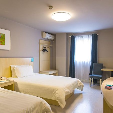 Jinjiang Inn Nantong Qidong Middle Remin Road מראה חיצוני תמונה