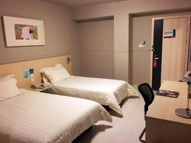 Jinjiang Inn Nantong Qidong Middle Remin Road מראה חיצוני תמונה