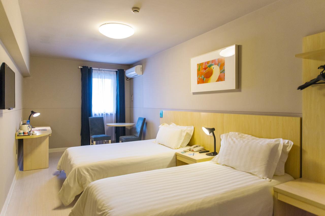 Jinjiang Inn Nantong Qidong Middle Remin Road מראה חיצוני תמונה
