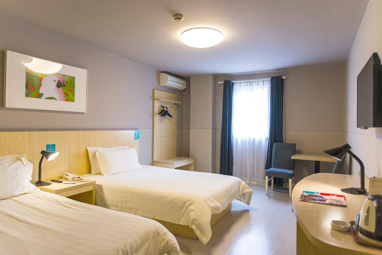 Jinjiang Inn Nantong Qidong Middle Remin Road מראה חיצוני תמונה