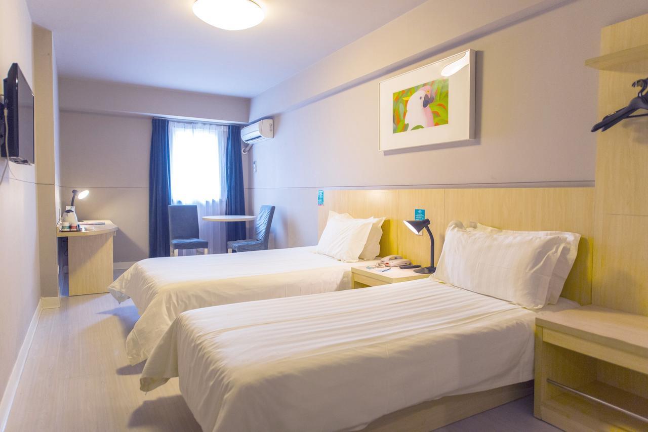 Jinjiang Inn Nantong Qidong Middle Remin Road מראה חיצוני תמונה