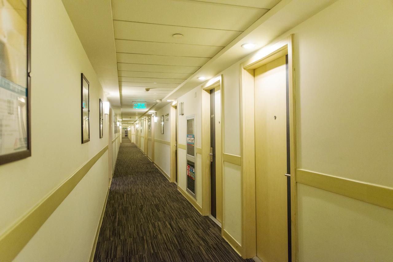 Jinjiang Inn Nantong Qidong Middle Remin Road מראה חיצוני תמונה