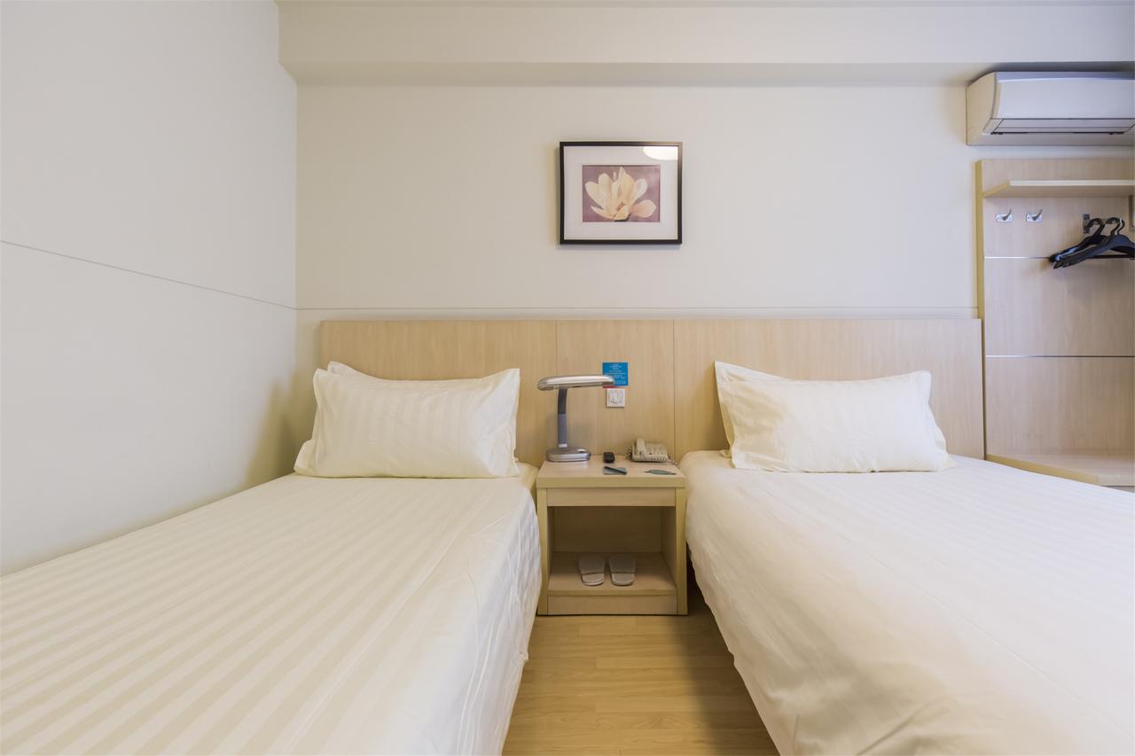 Jinjiang Inn Nantong Qidong Middle Remin Road מראה חיצוני תמונה
