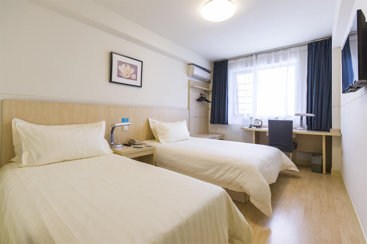 Jinjiang Inn Nantong Qidong Middle Remin Road מראה חיצוני תמונה
